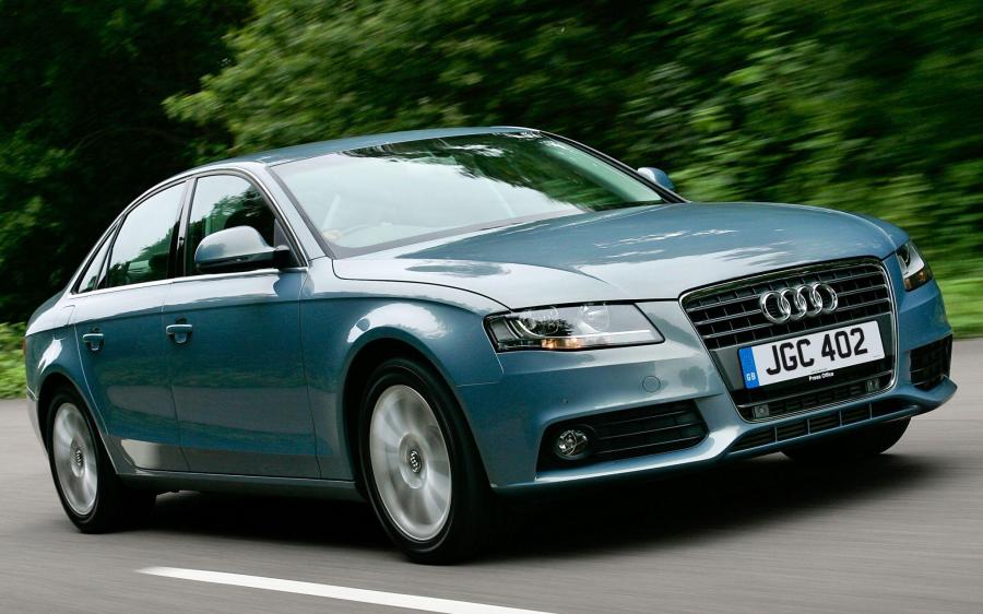 Audi A4 2.7 TDI Sedan 2009 года